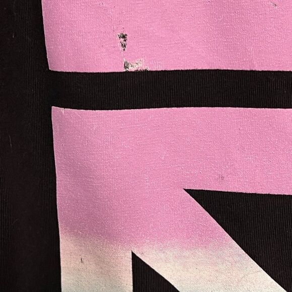 Authentic Off White Virgil Obloh Rainbow Graphic Men’s Tee Shirt Sz S - Picture 4 of 9